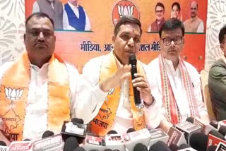 BJP panelist Dr Kaushal Kant in Ajmer