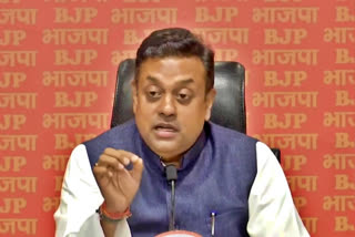 BJP national spokesperson Sambit Patra