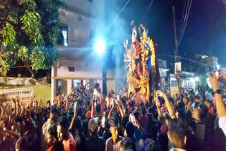 idol immersion in Sahibganj