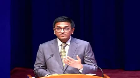 CJI Chandrachud  സ്വവര്‍ഗ വിവാഹം  പുതിയ നിയമ നിര്‍മാണ വ്യവസ്ഥ പാര്‍ലമെന്‍റ്  സ്‌പെഷ്യല്‍ മാരേജ് ആക്‌ട് റദ്ദാക്കുന്നത് അപകടം  CJI DY Chandrachud On Same Sex Marriage Verdict  CJI DY Chandrachud  Same Sex Marriage Verdict