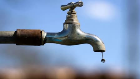 no water in most areas of West Delhi