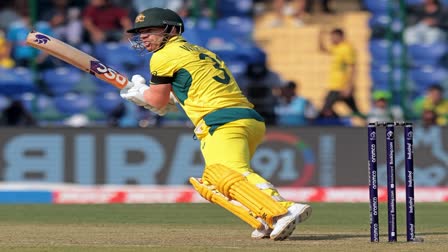 David Warner Equals Tendulkar in WC tons