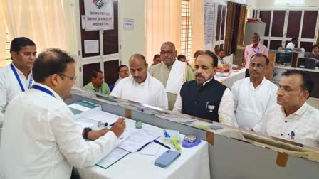 Gopal Bhargava Nomination