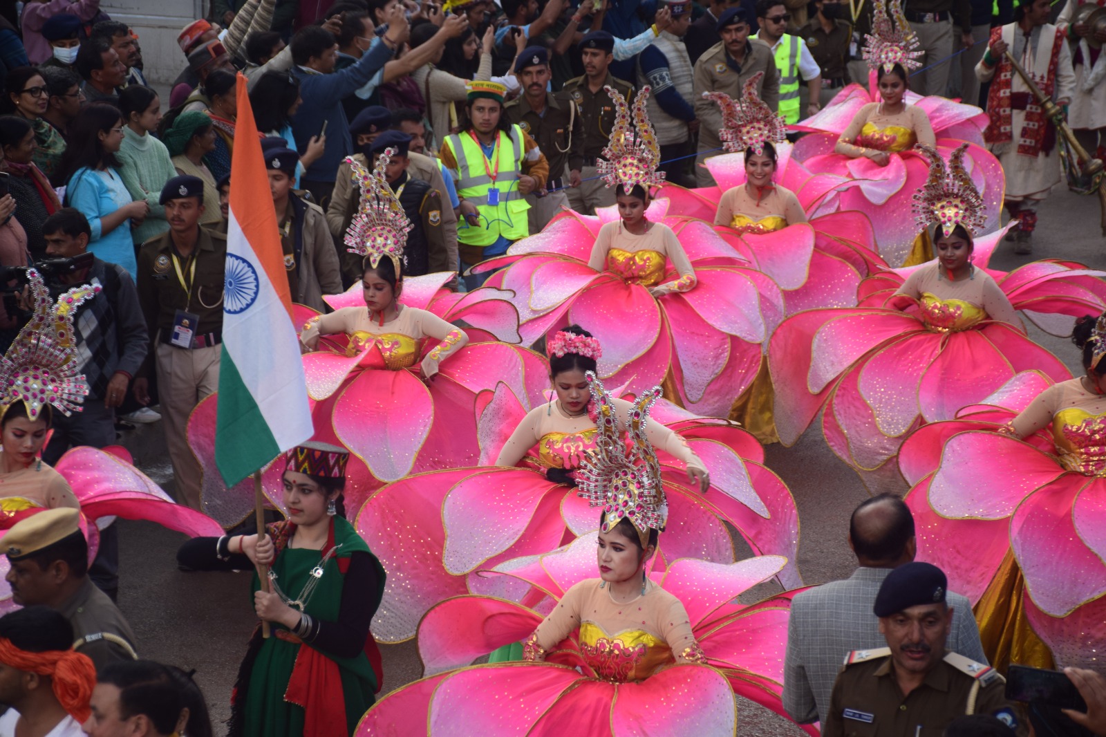 Kullu International Culture Parade