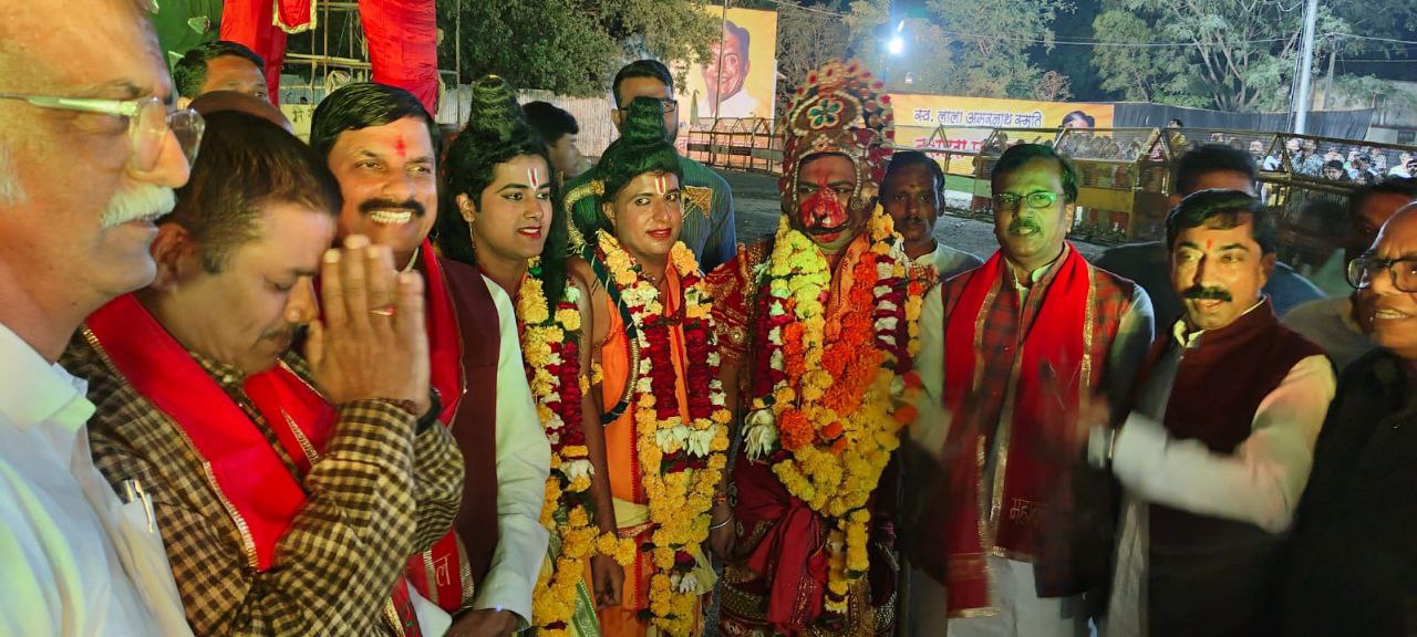 Ravana appealed to vote in Ujjain