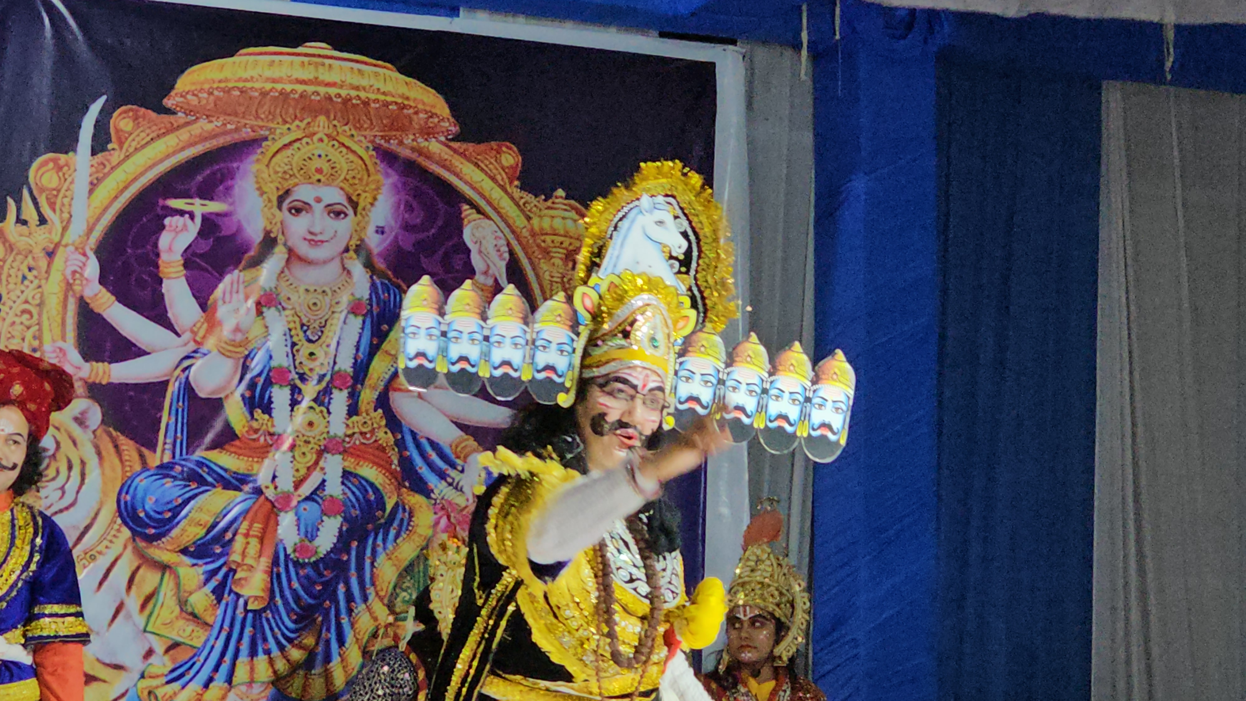 Ramlila organized in Bhagirathi Puram