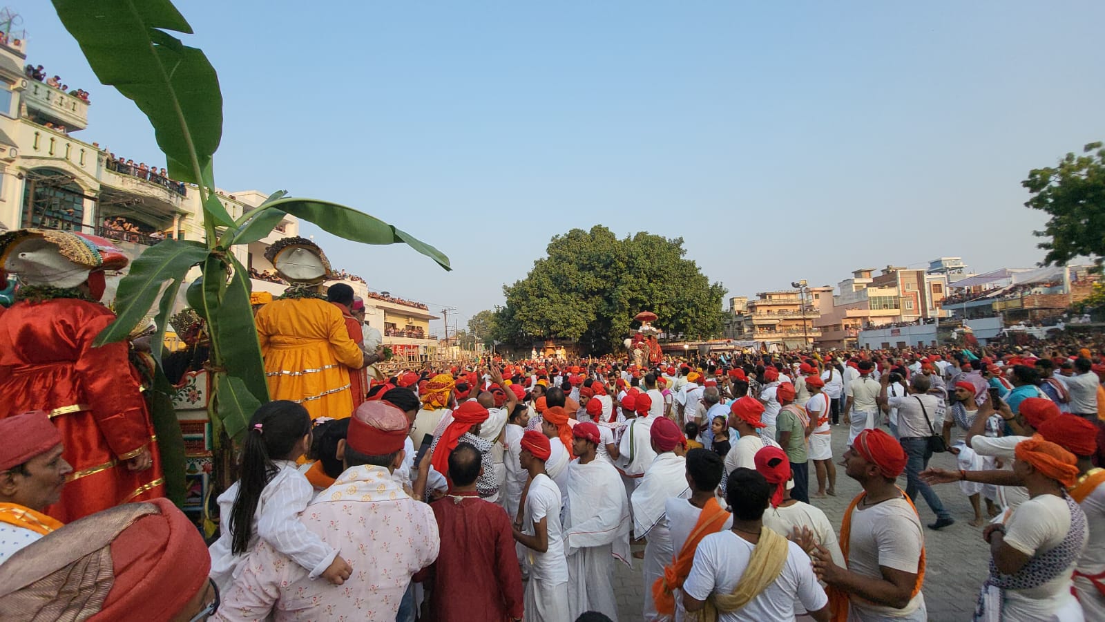 वाराणसी में अद्भुत रामलीला