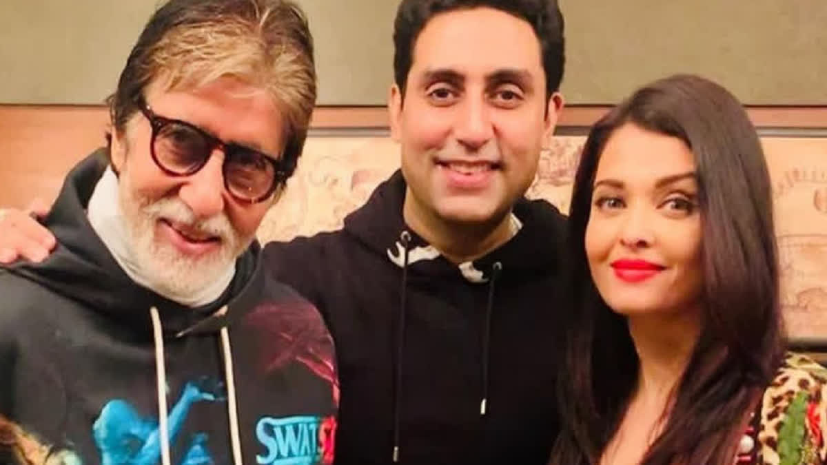 Amitabh and Abhishek