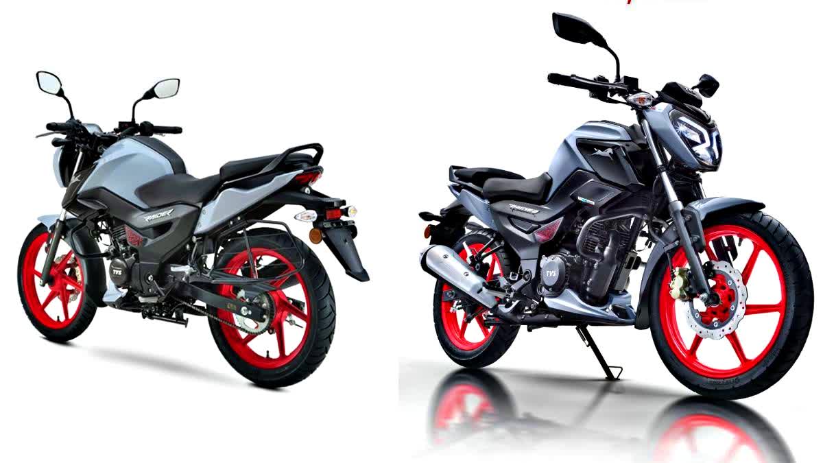 TVS Raider 125 iGo Launched