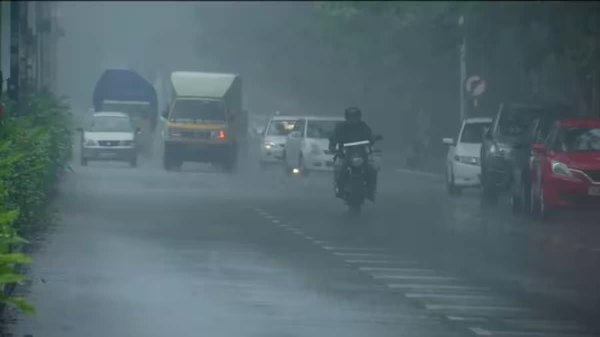 RAINFALL WARNING  KERALA RAINS  മഴ മുന്നറിയിപ്പ്  കേരളത്തില്‍ മഴ