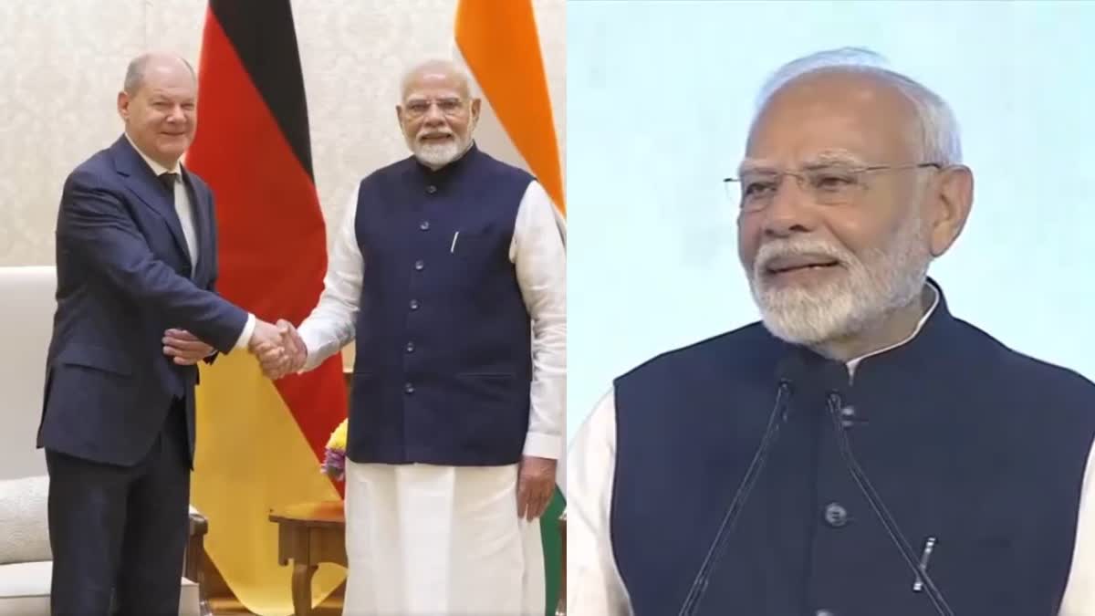 India Germany Talks