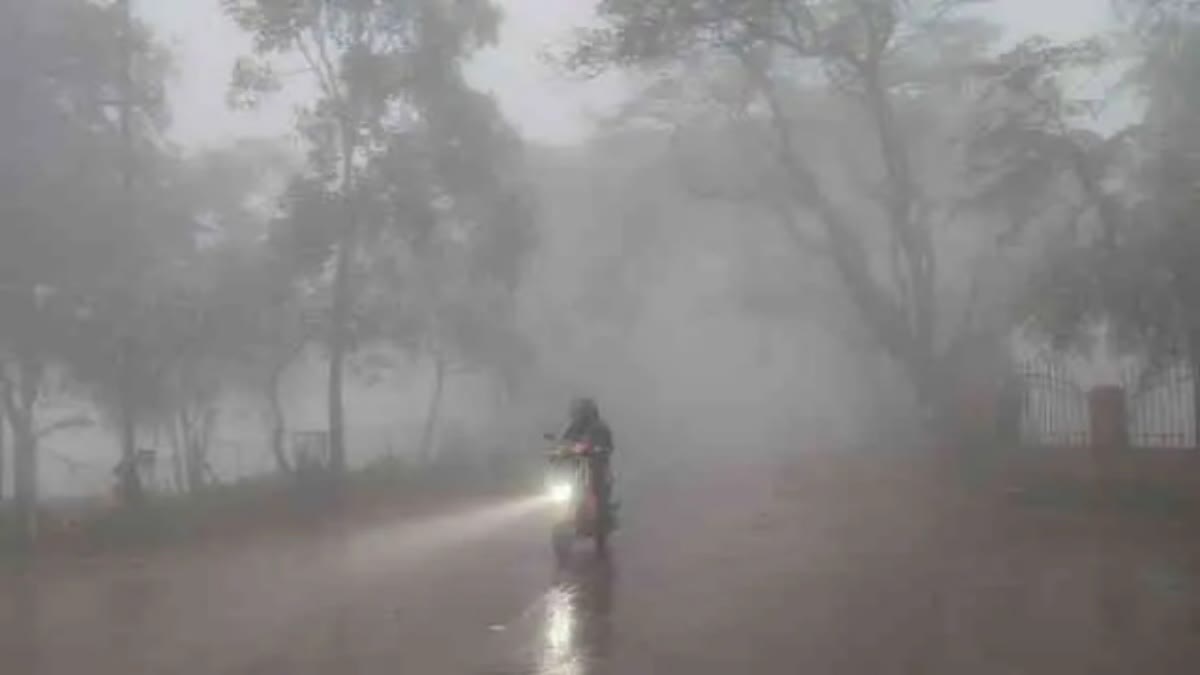 Cyclone Dana In Jharkhand