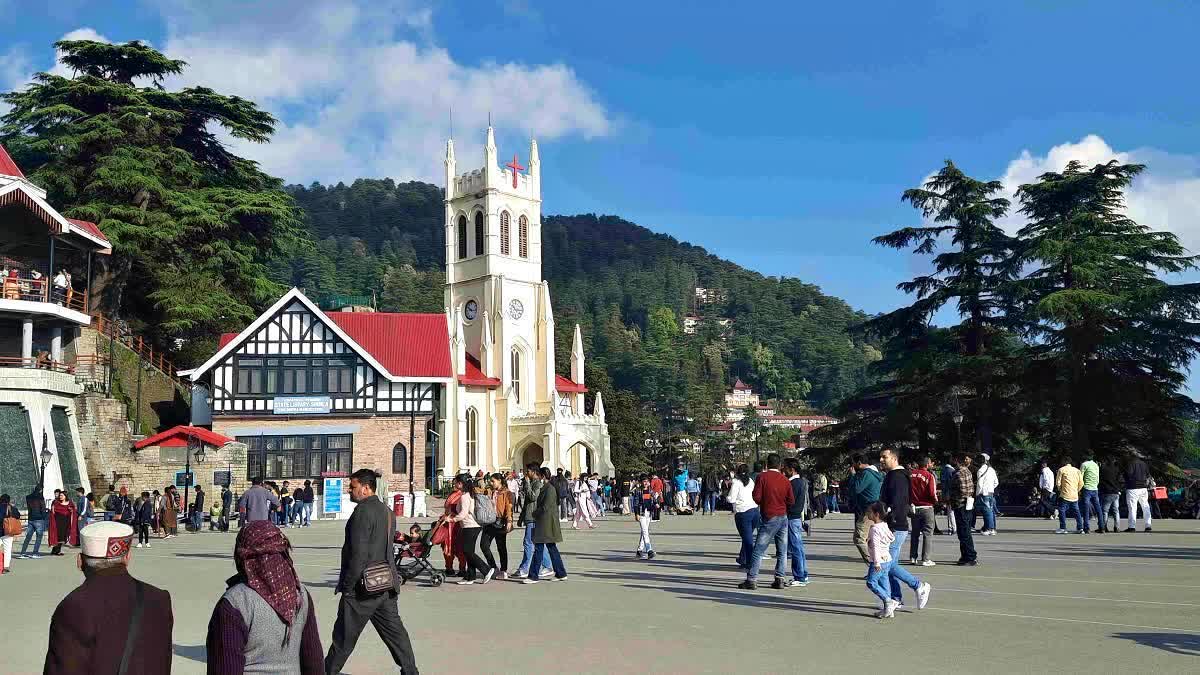 हिमाचल में मौसम शुष्क