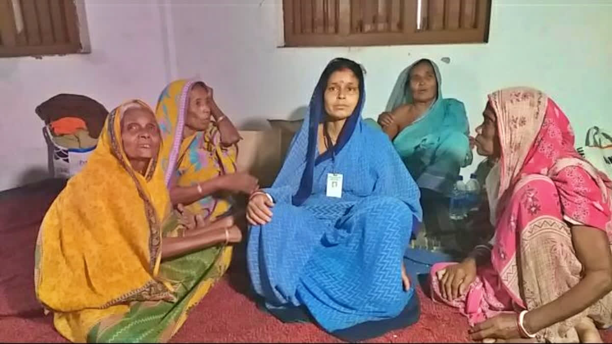 Sibani Mandal Turns Messiah For Elderly Women During Cyclone Dana