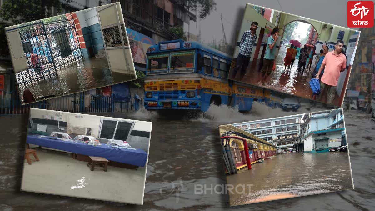 Waterlogged Kolkata