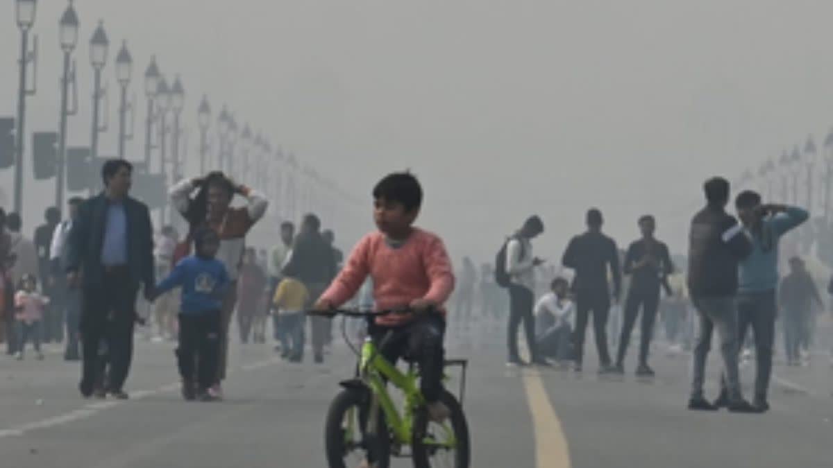 NOIDA AIR POLLUTION IS HARMING CHILDREN UNDER AGE OF 3 YEARS