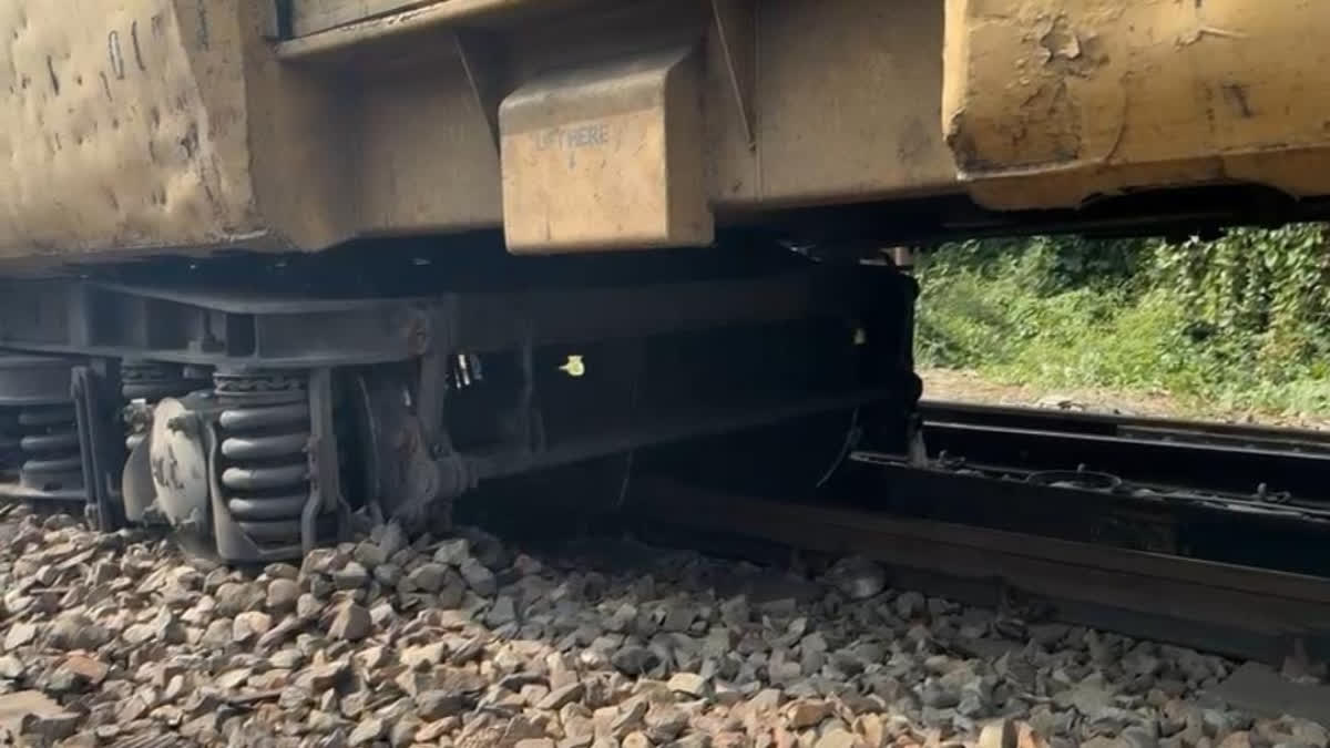 Uttar Pradesh: Goods Train Derails Near Meerut Cantt Station, Officials Respond Swiftly