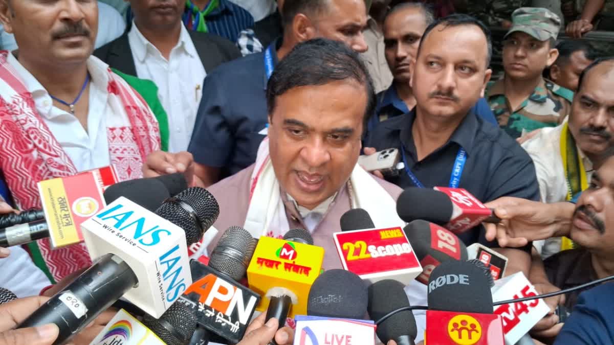 Himanta Biswa Sarma accused Congress of selling tickets regarding Jharkhand Assembly Elections 2024