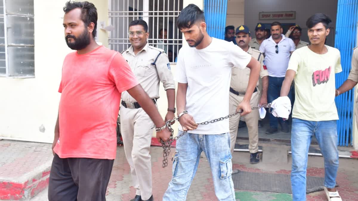 satna Robbery accused arrested