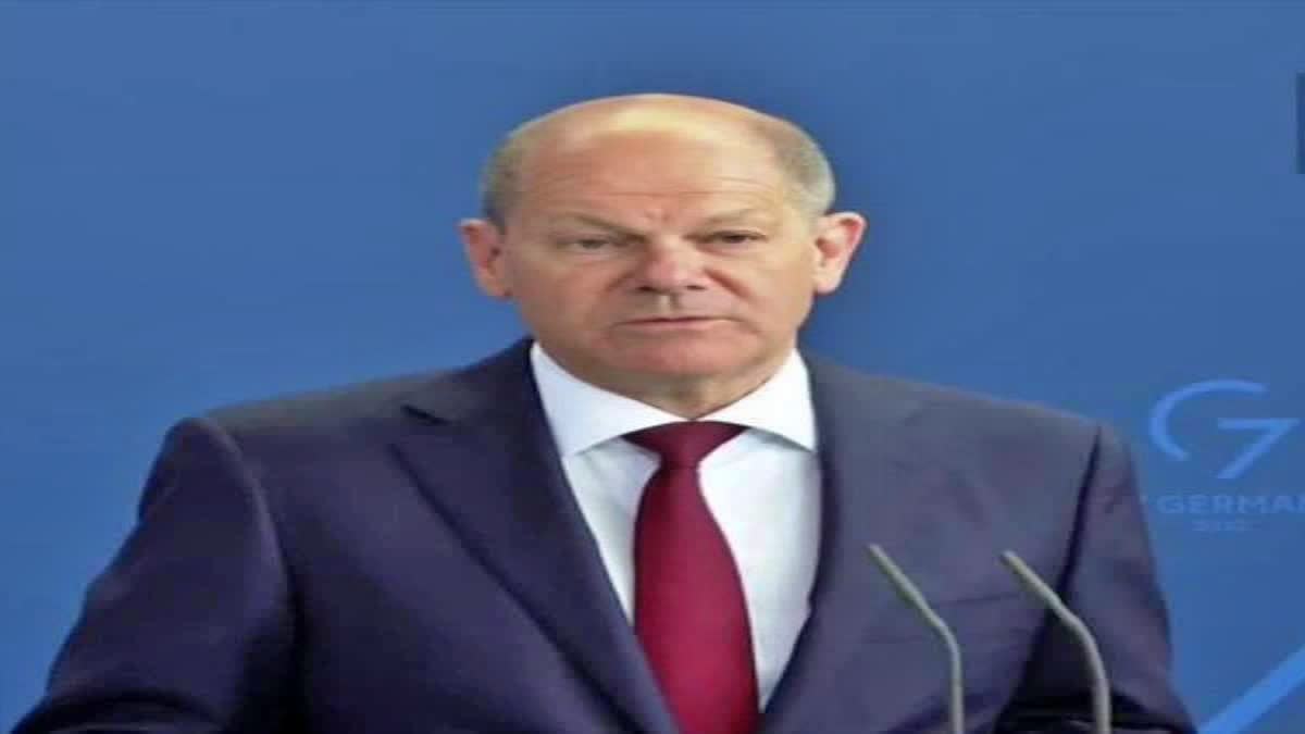 GERMAN CHANCELLOR OLAF SCHOLZ  GERMANY CHINA RELATION  ജർമ്മൻ ചാൻസലർ ഇന്ത്യയില്‍  ചൈന ജര്‍മ്മനി ബന്ധം