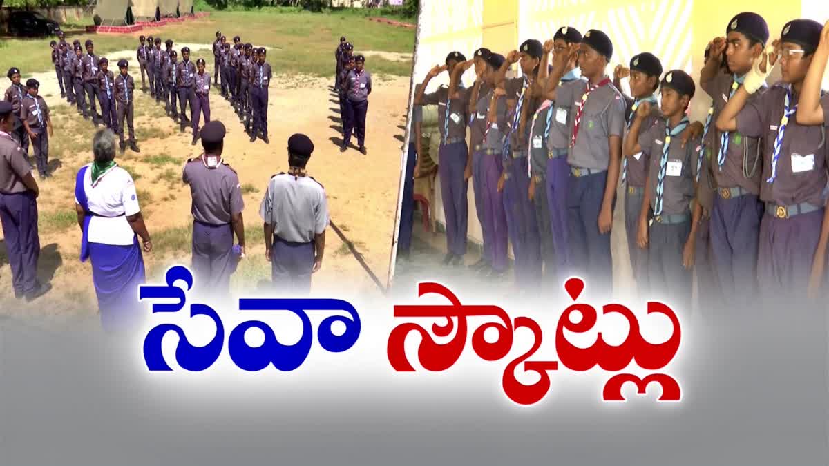 scouts_and_guides_organization_training_for_students_in_kadapa