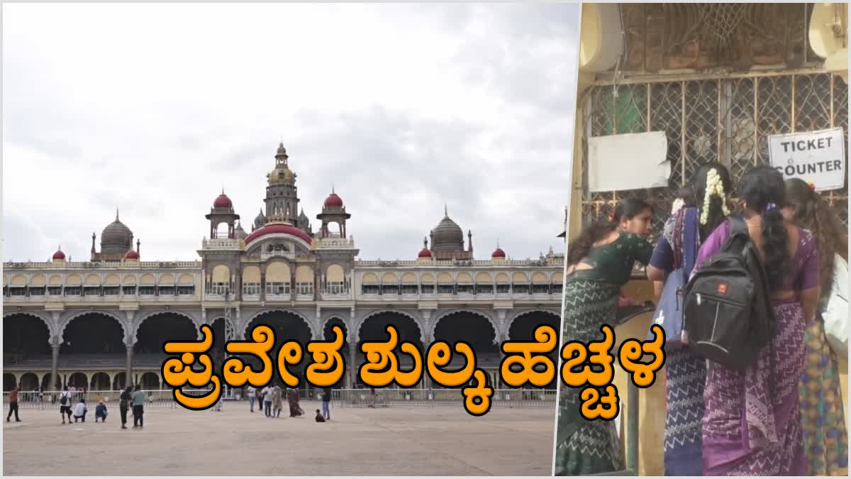 MYSURU PALACE ENTRY FEE