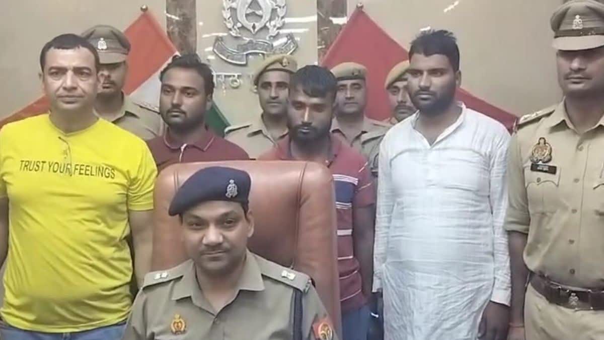 मेरठ हत्याकांड का पुलिस ने किया खुलासा