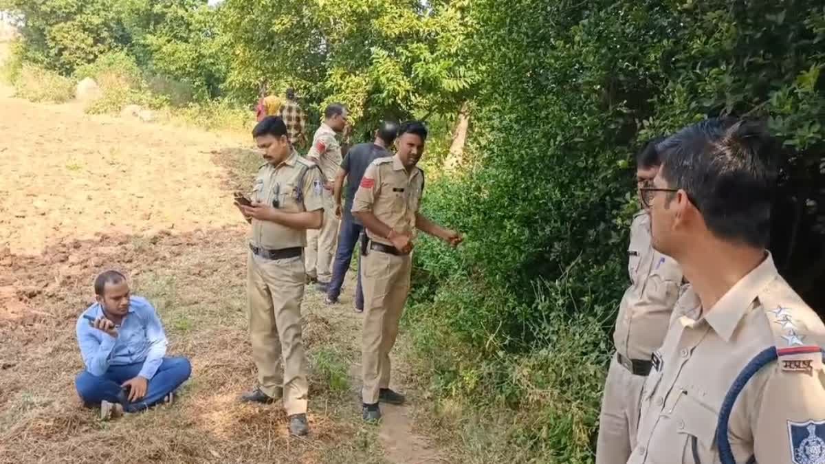 Chhatarpur Dead body found