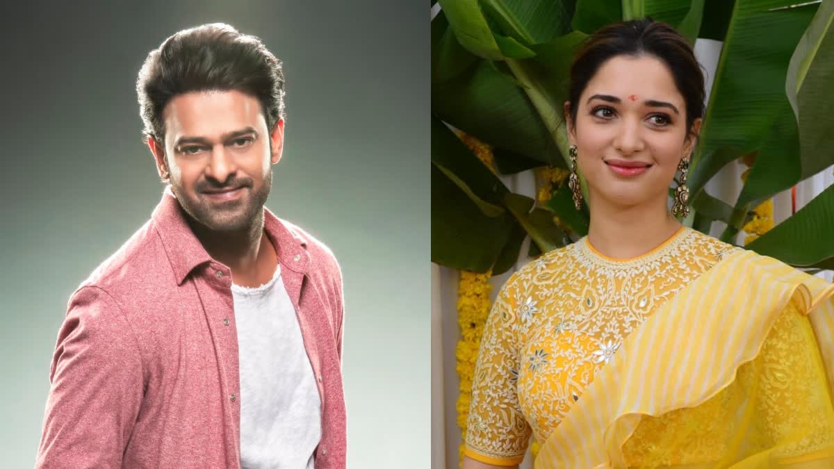 Tamannaah On Prabhas