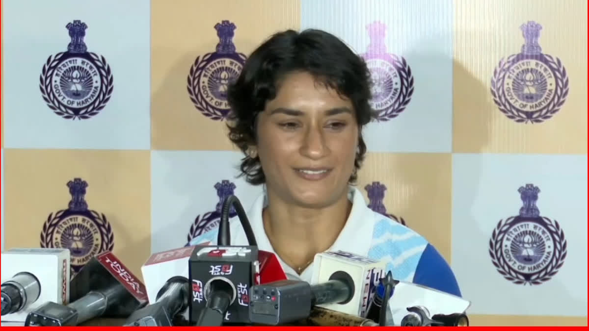 Vinesh Phogat in Haryana Assembl