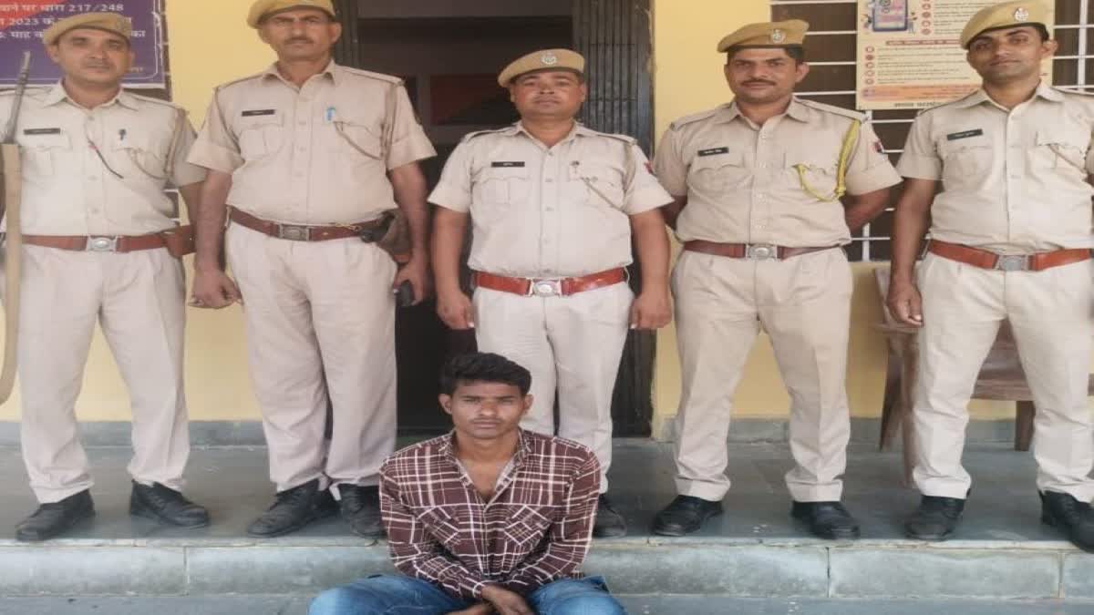 POLICE ARRESTED THE ACCUSED,  MURDER OF A YOUTH IN DAUSA