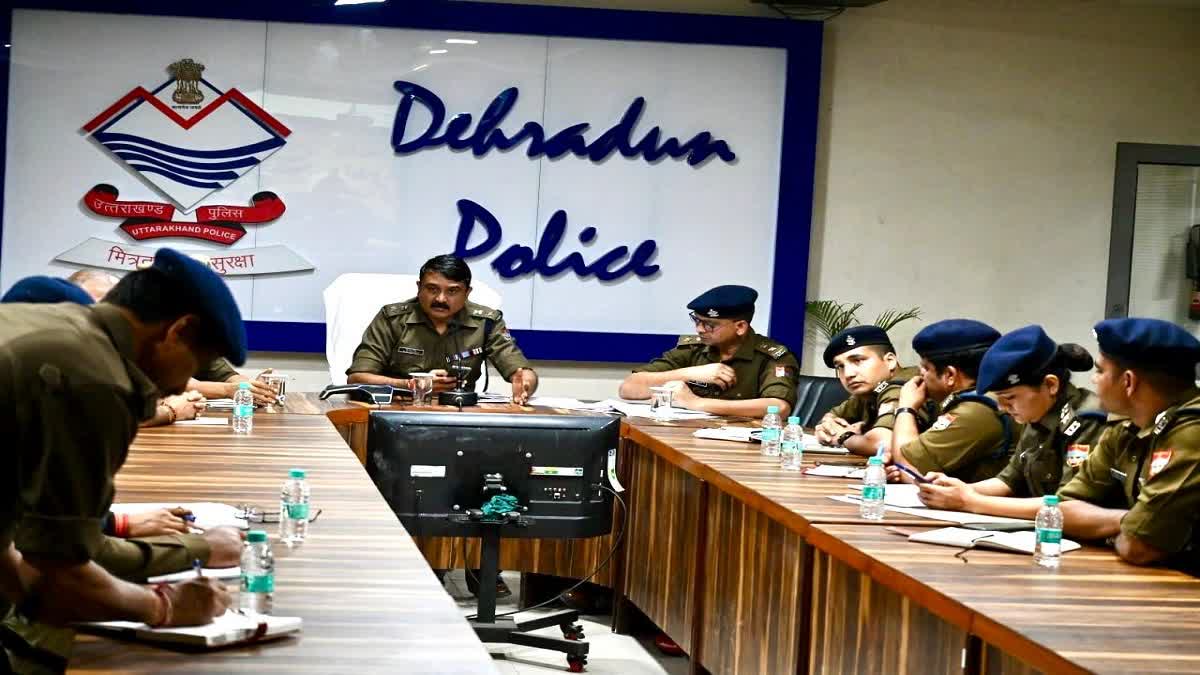 DEHRADUN SSP AJAY SINGH