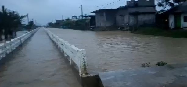 SEA WATER ENTERED BAGHPATIA