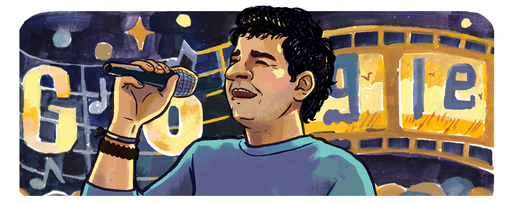 Google Doodle honouring late singer KK