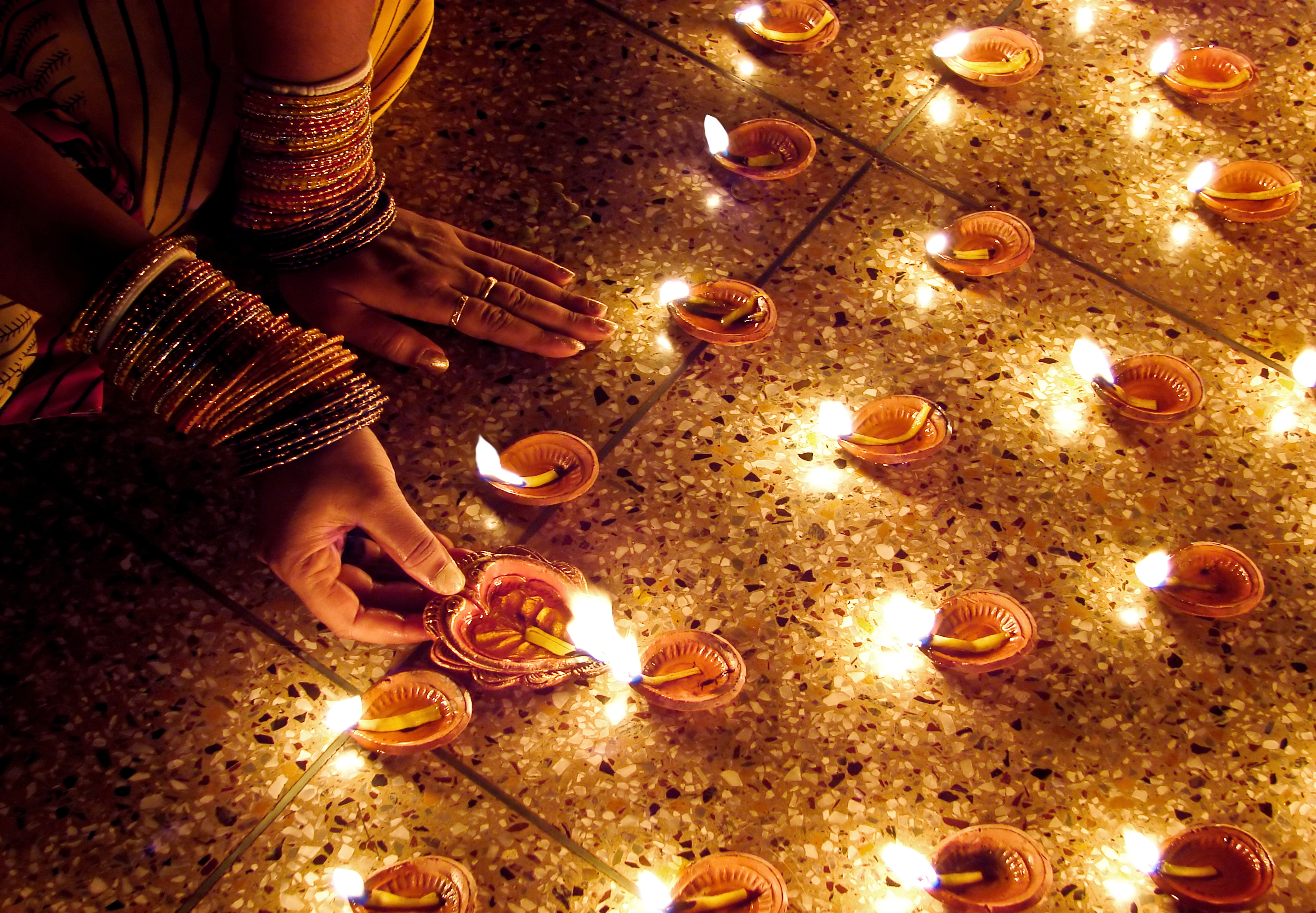 Diwali, one of the most celebrated Hindu festivals