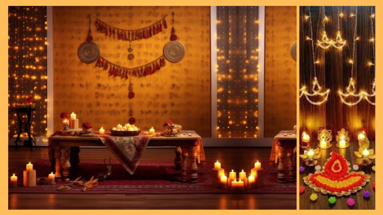 Diwali Home Decoration tips