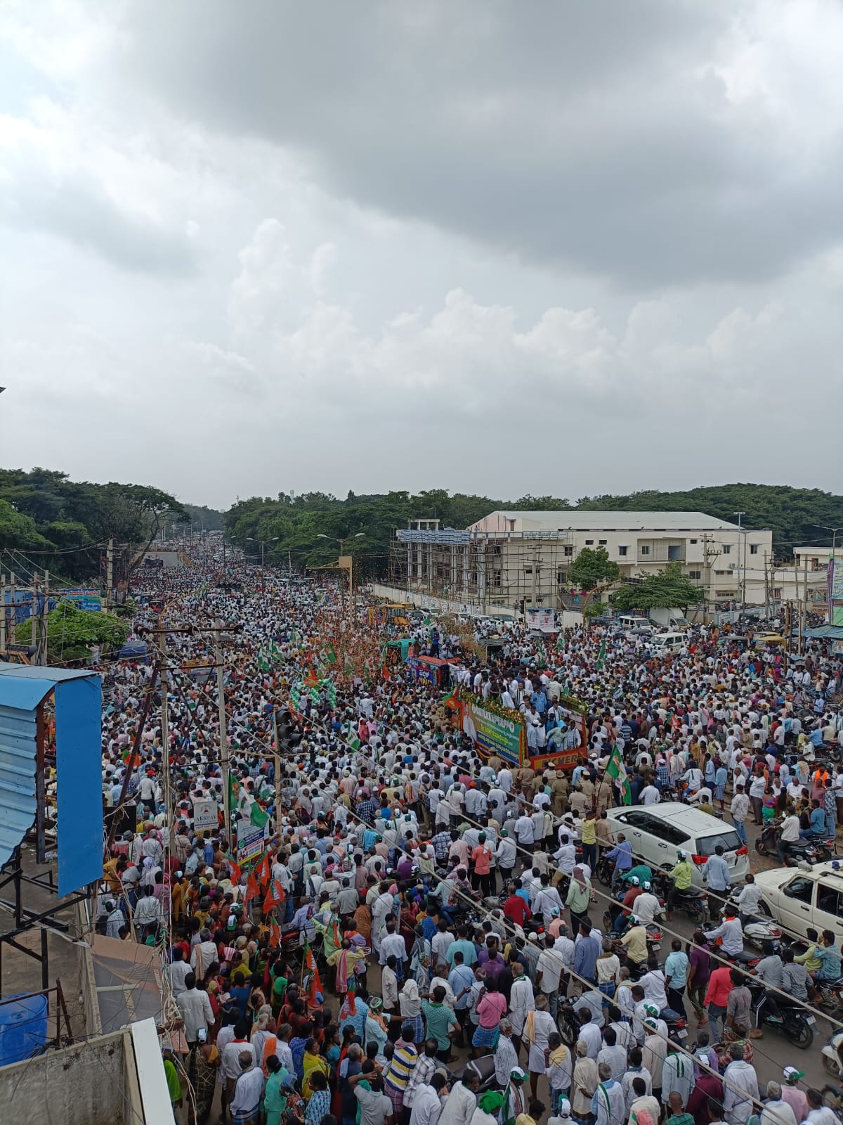 NIKHIL KUMARASWAMY FILES NOMINATION