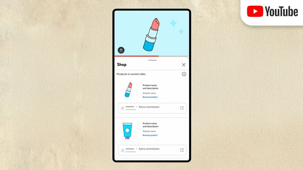 YouTube unlocks Shopping program