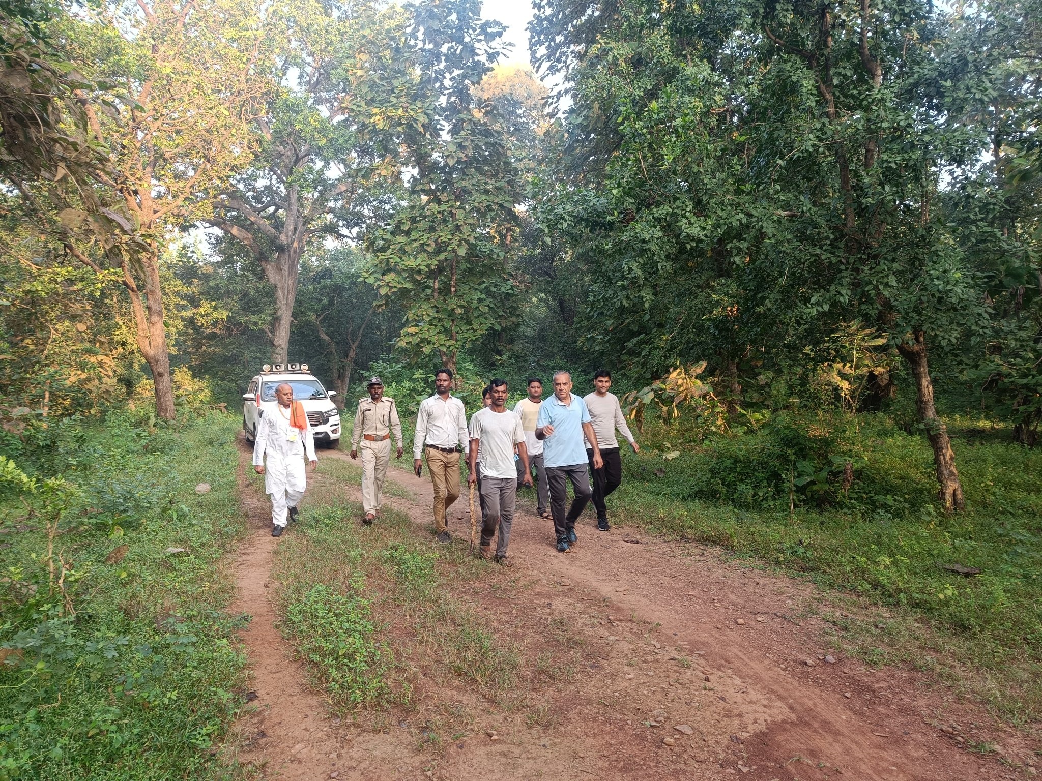 Forest Minister Ramniwas Rawat