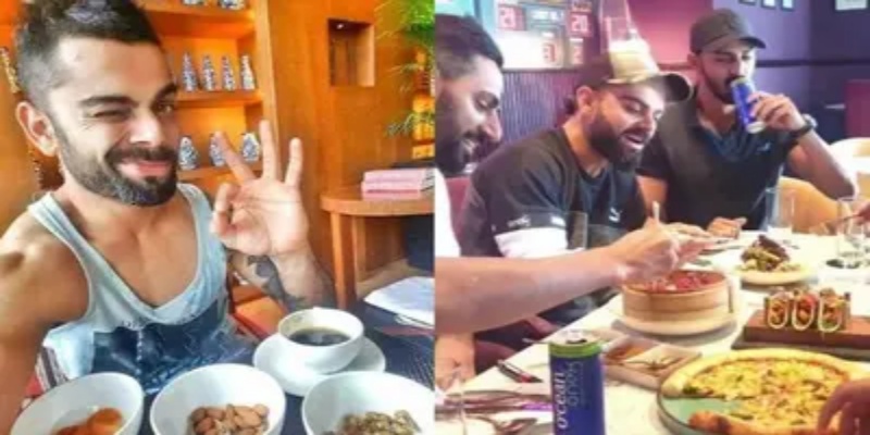 virat kohli balanced diet