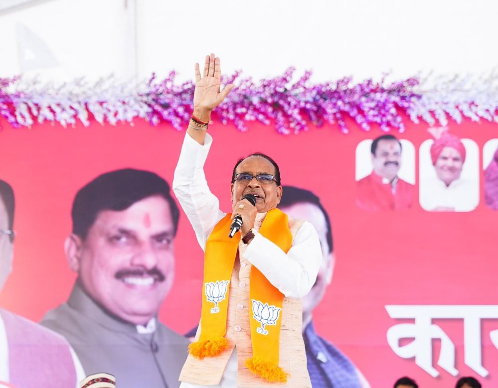 SHIVRAJ WON BUDHNI ELECTION 6 TIMES