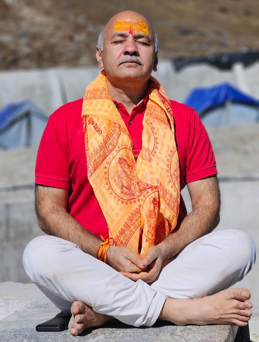 MANISH SISODIA KEDARNATH