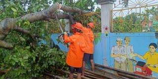 HEAVY RAINFALL IN CUTTACK