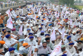 delaying paddy procurement Punjab farmers to block Chandigarh Delhi Highway