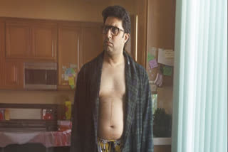 Abhishek Bachchan  First Look Out from I want to Talk