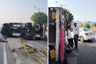 Road Accident in faridabad