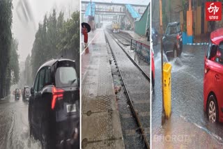 Waterlogged kolkata