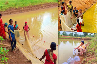 The women's water conservation efforts have put Masulpani at second place in the Best Village Panchayat category