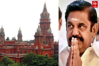 RS BHARATHI  Edappadi K Palaniswami  Madras High Court  DMK