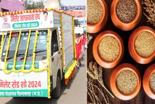 CONTROL BP SUGAR FROM MILLETS